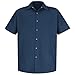 Red Kap Men's Specialized Pocketless Work Shirt
