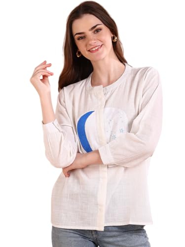 Image of Maaesa Tie-Dye Crepe Loose Fit Shirt