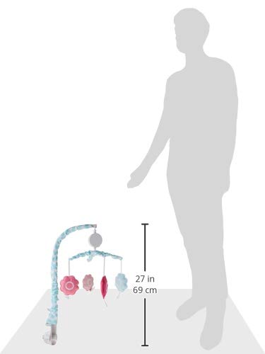 Little Bedding By Nojo Musical Mobile, Tickled Pink #TOP4