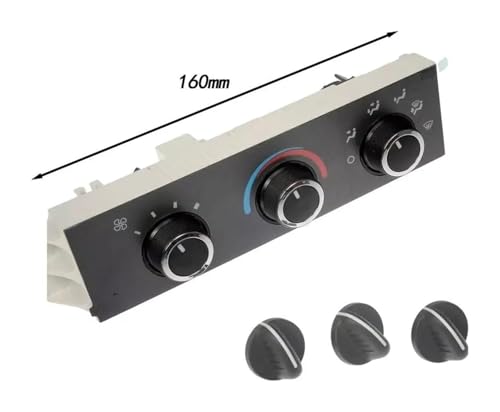 Interrupteur de commande de climatisation pour Express 2500 confort de route noir - 2