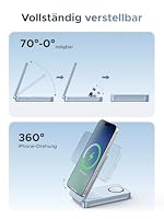 UGREEN MagFlow Qi2 25W 3 in 1 magnetisches Ladestation MagSafe kompatibel – Ansicht 6