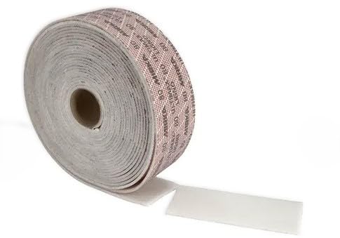 Mirka Ultimax Ligno Soft 4.5" x 5" Sanding Roll Grit P150 Hand Sanding Pads Soft Perforated Sheets for Wood 130 per Roll
