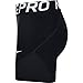 Nike Women's Pro 5 Training Shorts XL AO9975-010 Black/White