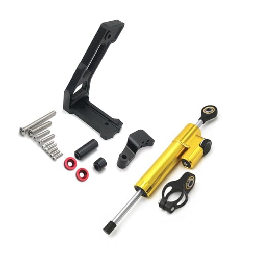 Amortisseur de direction pour scooter contre le guidonnage Dualtron