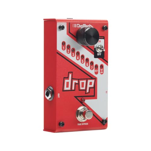 DigiTech Drop changer d'accordage sans désaccorder les cordes de la guitare