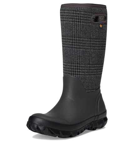 BOGS Women's Whiteout Plaid Snow Boot2
