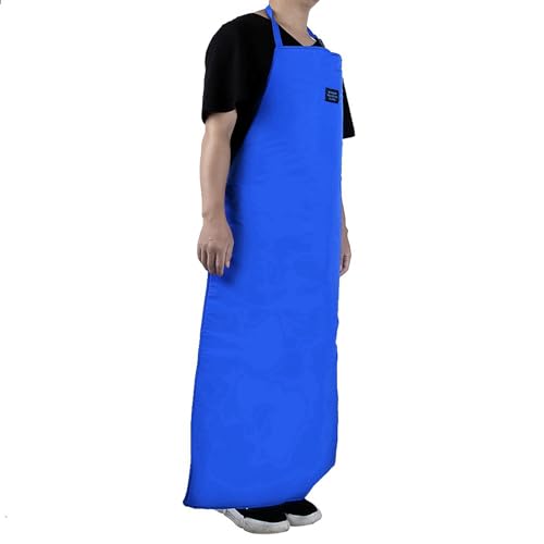 Yinhing Cryo Apron for ic Applications Ultra Low Temperature Insulation Nitrogen Gear Ideal for And Industrial Use (100CM long)