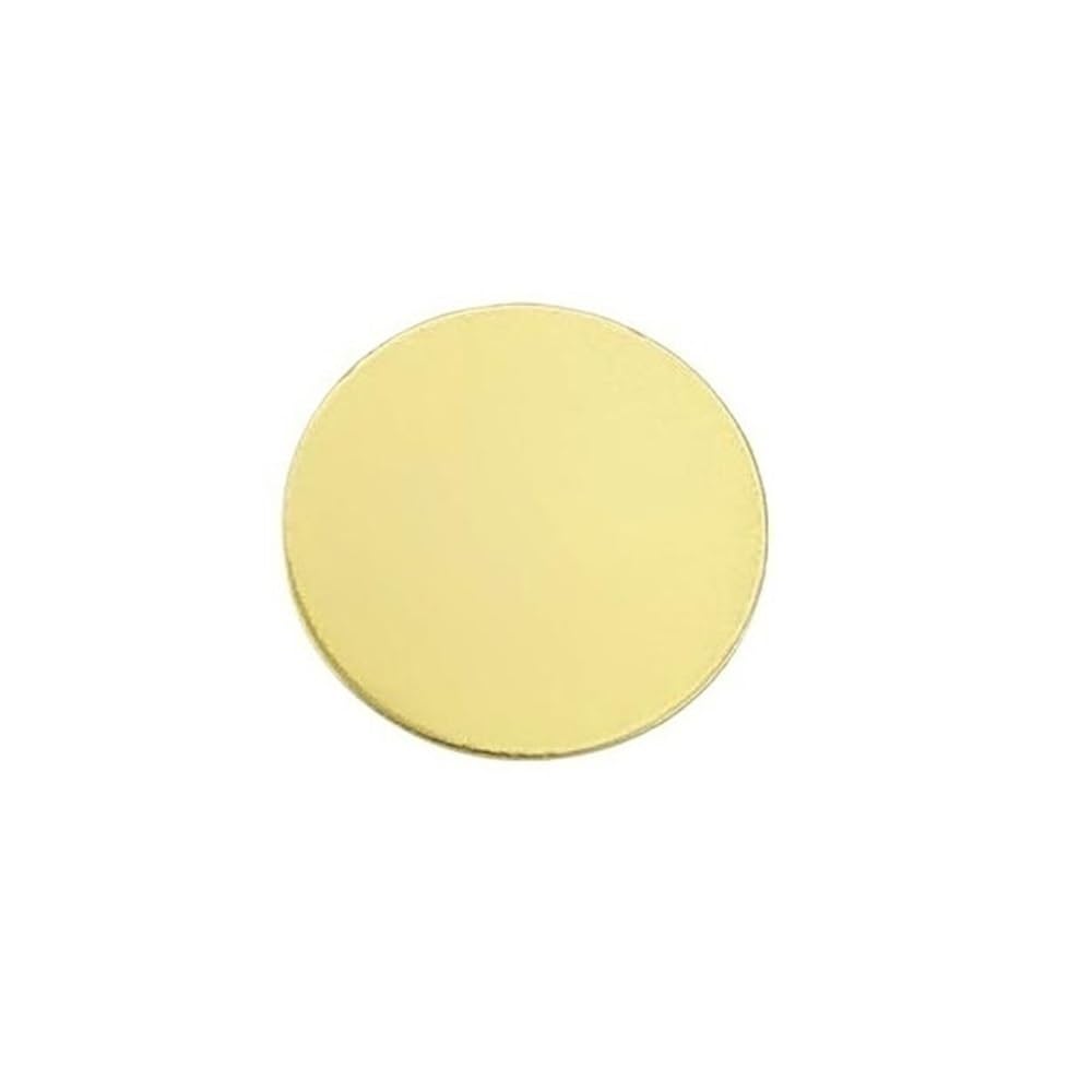 Solidi Dischi in ottone vuoti, Disco in ottone H62 1,5 mm x 10-200 Incisione a mano(1.5MM*120MM)
