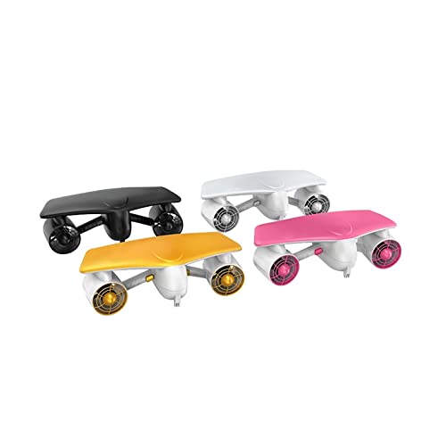 Onderwaterscooter met lange batterijduur, Onderwater Boegschroef Duikuitrusting Onderwaterrobot Schiethulp Elektrisch Zwemmen Drijvende Plank Elektrische Surfplank Gemakkelijk te dragen en te bedienen - Image 5