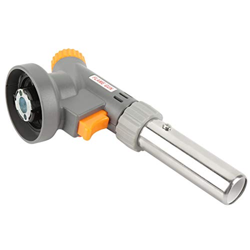 Gasbrenner, tragbare Küche Kochen Gas Butan Kulinarischer Brenner Schweißen Barbecue Flame Guns Länge Ca. 17,5 cm – Bild 6