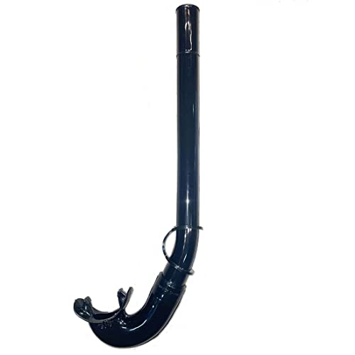 OctoBlue Terminator J Streamlined Military Snorkel with Built-in Snorkel Keeper