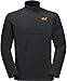 Produktbild Jack Wolfskin Herren Gecko PAW M Fleecepullover, Black, L