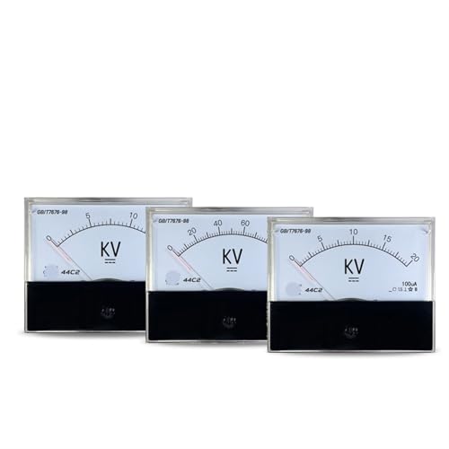 Kilovoltmètre DC 30KV 100uA : résistance de distribution 44c2 pour mesure haute tension - 2