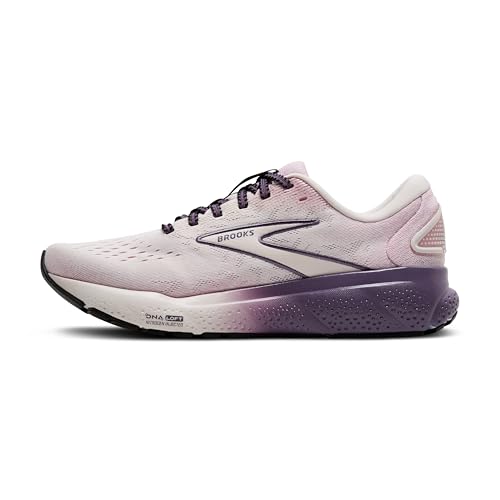 Brooks Brooks Women’s Ghost 16 Neutral Running Shoe - Black/Lilac/Windsome - 6 Medium