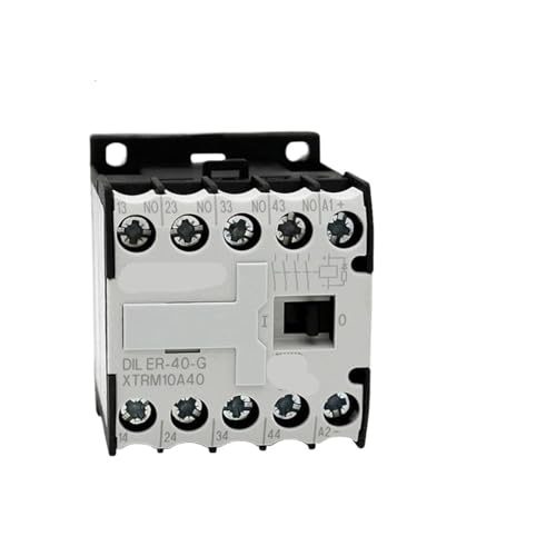 Contactor pequeño DILER-40-G XTMC10A40 relé auxiliar industrial automatización