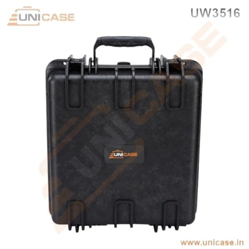 Image of UNICASE Heavy Duty Waterproof Protective Hard Shell Plastic Pelican case for Drones, Cameras & Accessories and Electronic Equipment�s Carry Case Empty (UW3516)
