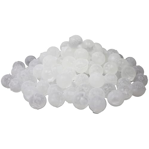 Siliphos Spheres Anti-Scale Filter Media Bag variation compatible with Refillable Phosphate Anti-Scale Water Filters - Good for Scale Prevention, Corrosion Inhibition and Iron Control. (1, Pounds)