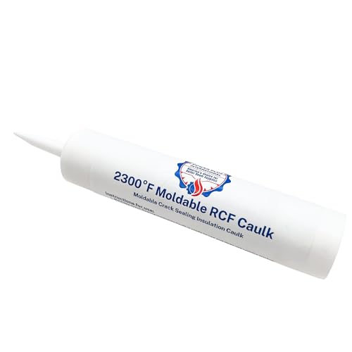 Sellador refractario moldeable hasta 2300°F miniatura 1