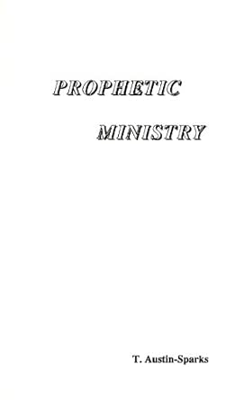Prophetic Ministry-Wow! eBook