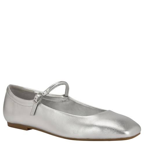 Calvin Klein Emery Women's Slip On, 7 B(M) US, Silver
