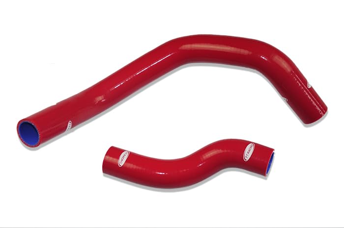 VLOCEMNYE Manguera De Silicona Radiador Para N Issan Silvia 200SX 240SX S13 S14 S15 SR20DET 3Layer 0.177 In (morado