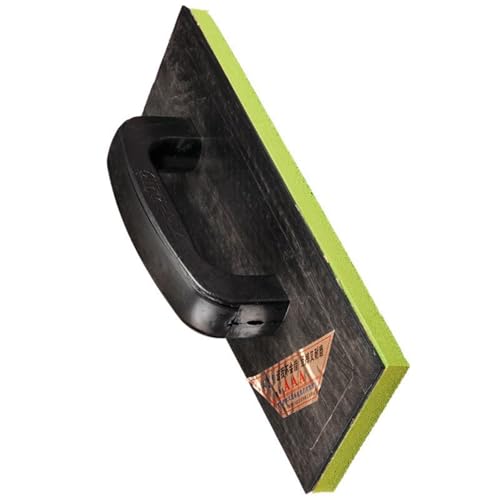 Flotador Espuma Llana Hojas Flotador Flotante Finisco Pared Con Pared Agarre Cómoda Finatada Enlucido Enlaces Llana