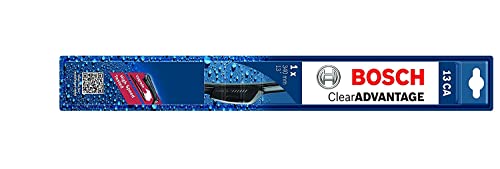 Image of Bosch 3397016584 Clear Advantage 26-inch Wiper Blade for Passenger Cars & 3397006505E7W Clear Advantage 19-CA 475mm Front Wind Shield Wiper Blade for Cars, 19 inch