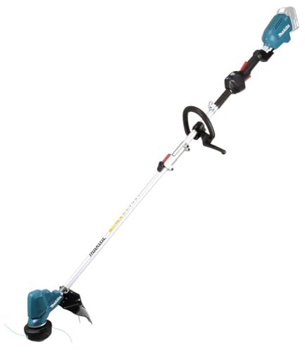 Makita DUR191LZX3 - Cortadora de línea sin escobillas LXT de iones de litio de 18 V, baterías y cargador no incluidos