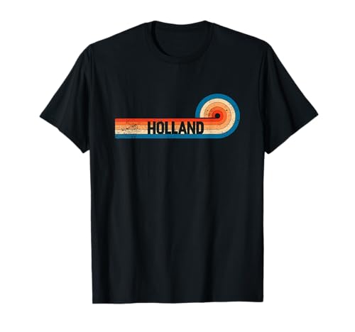 Camisa Retro Holland Vintage City Holanda Camiseta