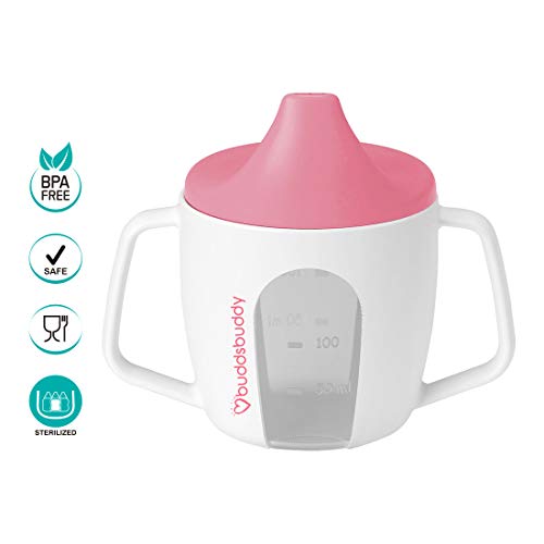 Image of BuddsBuddy Trendy Baby Training Sipper Cup,150ml, BB7216 (Pink)