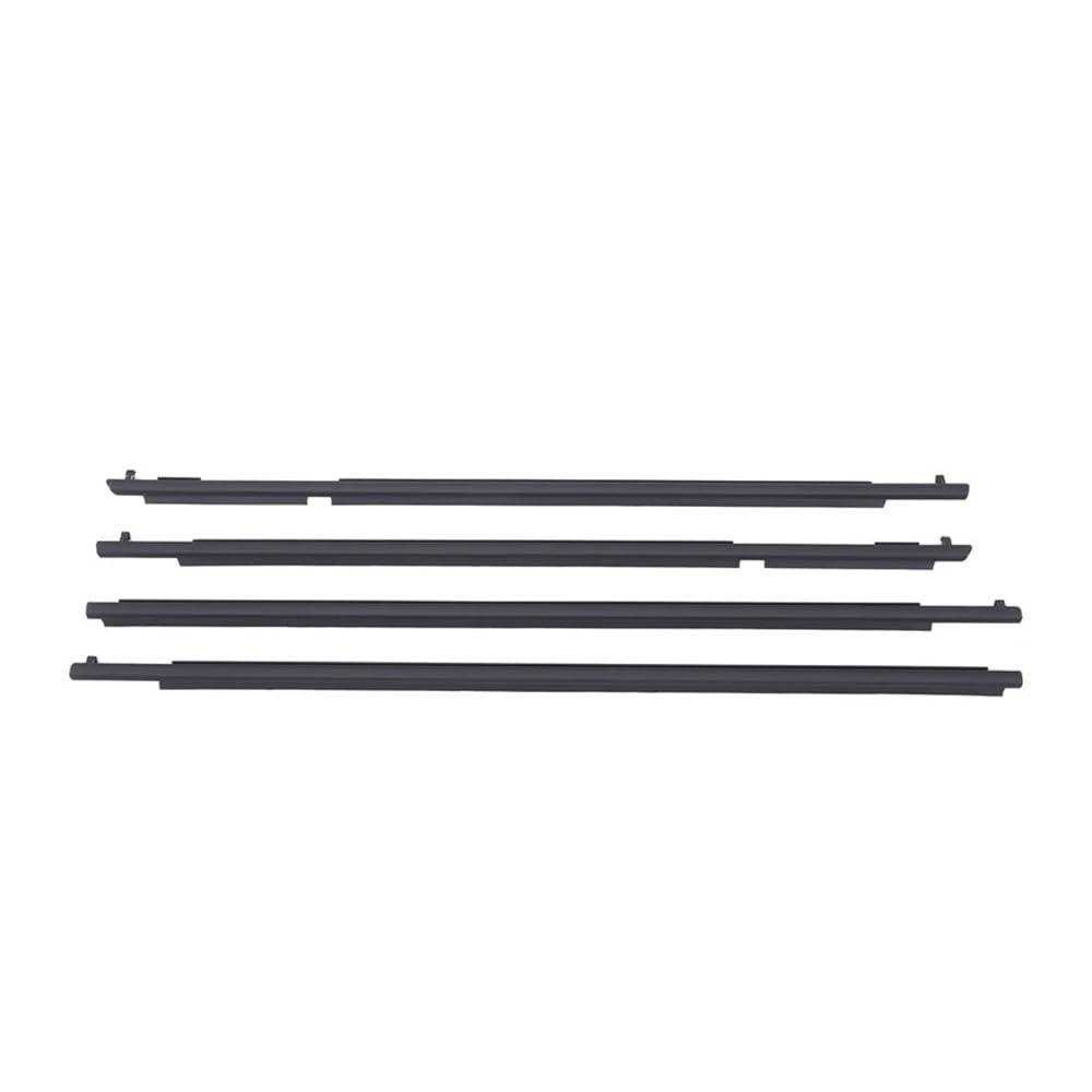 Syxlsjw Exterior Trim Seal Sealing Strip For Toyota For Prado 150 2010-2020 Car Weatherstrip Seal Belt Trim Sealing Strips Rubber Outer Window Glass