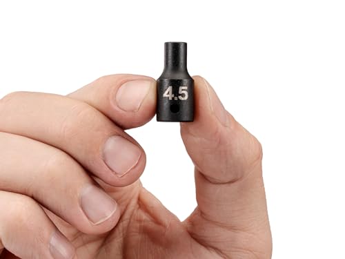 Image of TEKTON 1 /4 Inch Drive x 4.5 mm Shallow 12-Point Impact Socket | SID02303
