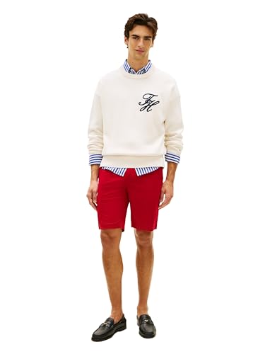 Image of Tommy Hilfiger Men's Casual Cotton Shorts 9.5 Inch with Stretch, Also Available in Big and Tall