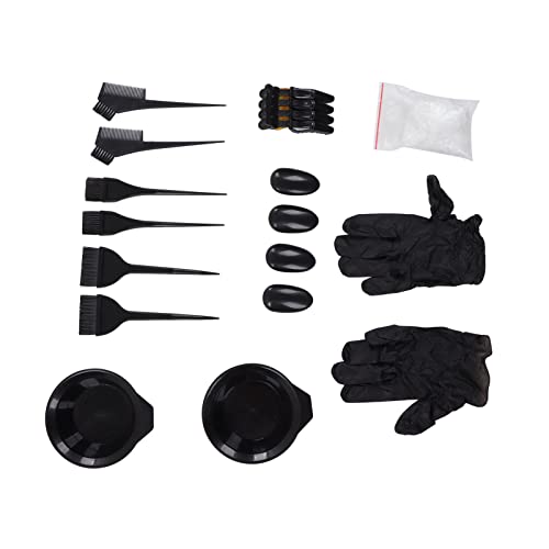 26Pcs H Dye Kit H Tinting Bowl Dye B Ear Cover Gloves H Dye Colo Set for DIY Salon Home Bowl in Kit Makes and Dye Its Design for Easy Hand H Dye KitH Colo KitH Colo Dyeing KitH