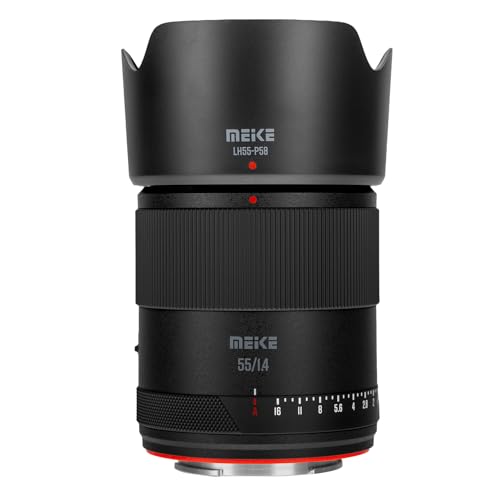 Meike 55mm F1.4 Standard Aperture APS-C Frame Auto...