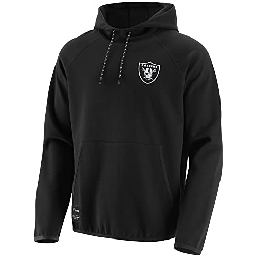 Fanatics Las Vegas Raiders NFL Interlock Hoody - Backprint - XL