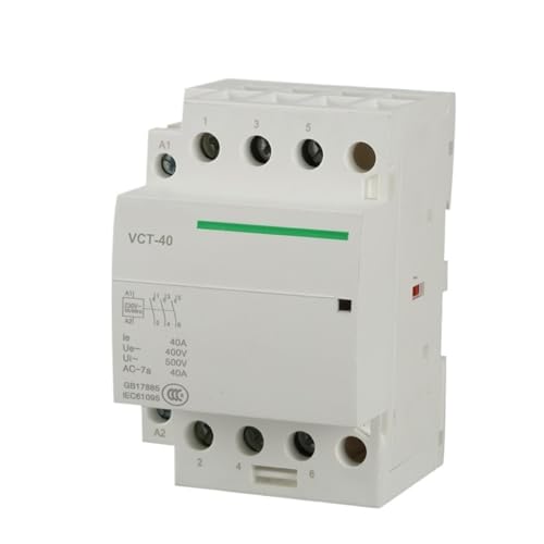 Contacteur CA KCT-100A 3P résistant aux surcharges pour sécuriser vos moteurs