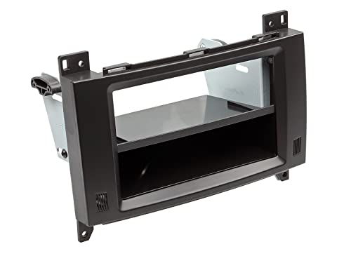 Autoradio 2-DIN vide-poche Mercedes voyage confortablement en musique noire