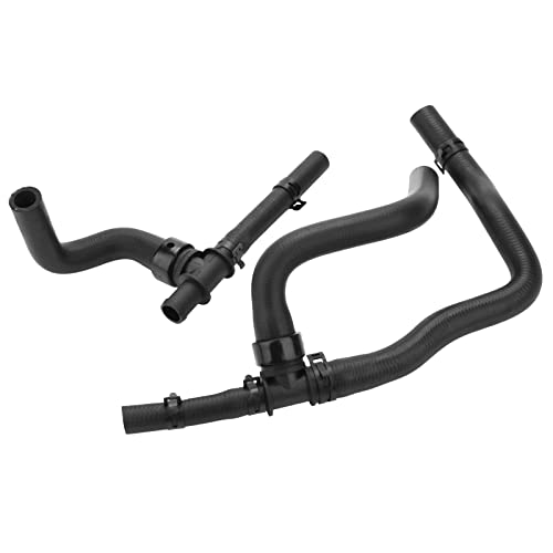 Zonfant Hvac Heater Hose Pipe Kit With Tee For Return Compatible With 2008-2020 Dodge Journey 2.4 Vvt, Replace#5058437Ad 5058437Ai 5058437Ak #TOP25