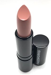 FACEWORKS Hypoallergenic Lipstick for Sensitive Skin (Matte Angelina)