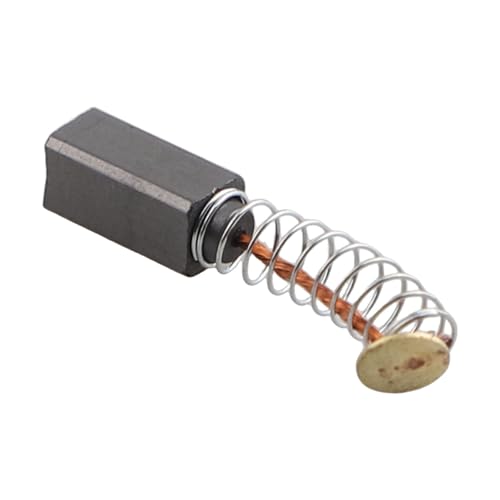 Lecreatekit 40 escobillas de carbón para motores eléctricos, 10 x x mm, piezas de repuesto compatibles con herramientas eléctricas incluyendo taladros