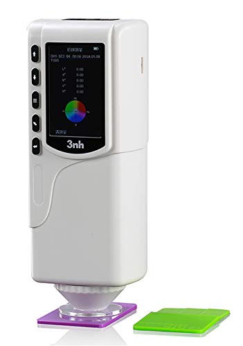 NEWTRY NR10QC - Colorímetro digital universal portátil (apertura de 4 mm)