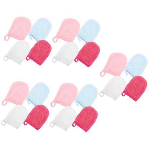 Gants démaquillants portables Mikinona pour rester fraîche en voyage avec masque de nuit