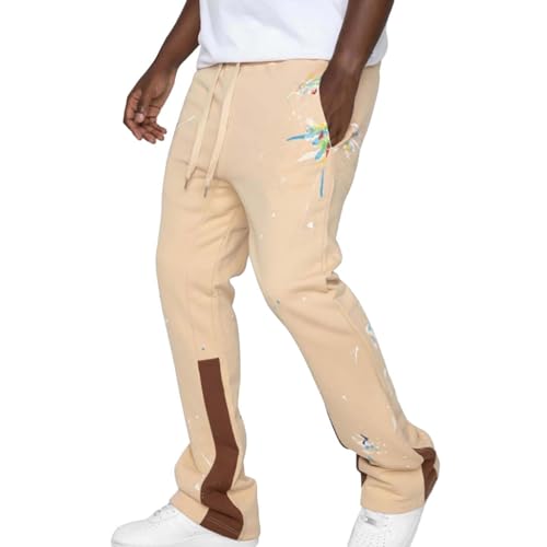 Pantalon d'extérieur respirant beige pour les loisirs