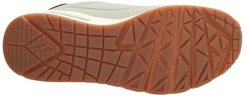 Skechers Men's UNO-Suited ON AIR Sneaker, Natural, 11 Wide