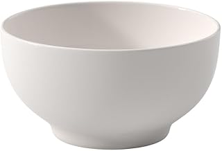 Anuncio patrocinado: Villeroy & Boch For Me - Tazón, Porcelana Premium, Color Blanco