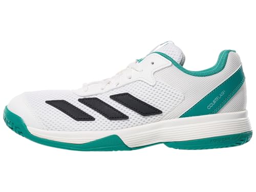 adidas Courtflash K White/Teal/Black Jr 2.02