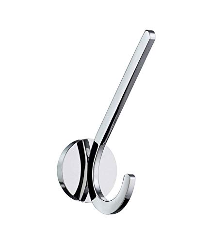 Preisvergleich Produktbild SMEDBO LK358 Bademantelhaken Loft verchromt, Messing, silber