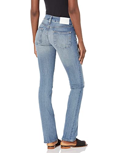 True Religion Women's Billie Mid Rise Straight Jean2