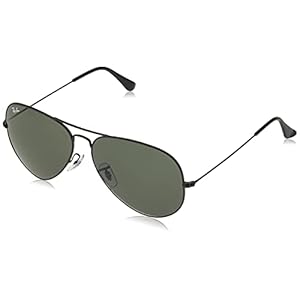 Ray-Ban – Lunette de Soleil RB3026 Aviator 2 Aviator 62 mm